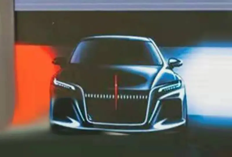 疑似紅旗H6設計草圖曝光 預計明年上半年發布